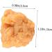 Vaguelly 20 Pcs Simulation Popcorn Chicken Fake Chicken Simulated Roasted Chicken Nuggets Chicken Nuggets Fake Desk Top Decor Realistic Meat Model Toys for Child Pvc Food Chicken Wings 3X2.5X2CMx2pcs 1 - Buy Online on GoSupps.com