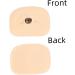Beavorty 4 sets Skin Training Simulated Eyeshadow Portable Fake Professional Make Board Eye Reusable 6.9x5.2cmx4pcs Assorted Colorx4pcs - Buy Online on GoSupps.com