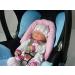 Soft Baby Seat Reducer for Car Seats - Newborn Insert for Maxi-Cosi, Cybex & More in Turquoise - Buy Online on GoSupps.com