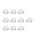 Banglijian Hearing Amplifier Replacement Closed Mushroom Domes 10 Piece for Banglijian 201 201A 109 109s and 206 (small 9mm)