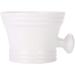 Durable Foam Shaving Cream Bowl for Men - 11 x 11 x 8 cm | Ideal for Hair Salon Use | Premium White Shaving Soap Bowl - Buy Online on GoSupps.com