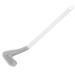 Solustre Golf toilet brush golf toilet brush limestone remover for pool tiles bathroom cleaning tools toilet brushes for bathroom brush cleaner no punching clothes white TPR