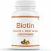 Beard Biotin- 100% Vegan 60 Tablets (Pack of 1) | Promotes Stronger & Thicker Beard Growth Powered with Vitamin A Vitamin E Vitamin B7 Keratin & Amino Acids