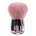 Mwoot nail art dust remover brush nail brush for cleaning makeup brush soft multifunctional brush (pink)