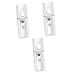 Beavorty Makeup Brishes 3pcs Nano Facial Mister Nano Mist Sprayer Facial Spa Steamer Face Sprayer Spray Meter Mini Sprinkler