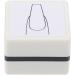 Nail Practice Stamp Nail Dyhadrator Manicurist Manicure Practice Stamper Nail Practice Tool Silicone Nail Stamper Nail Tools Manicure Art Practice Stamper Manicure Supply Seal Mold White - Buy Online on GoSupps.com
