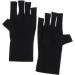 Beaupretty 2 Pairs Nail Gloves Gel Sunblock Gloves Uv Hand Protection Gloves for Nails Sun Gloves for Women Uv Protection Nail Uv Lamp Women's Light Polyester - Buy Online on GoSupps.com