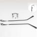 Celika Replacement Nose Bridge Kit for Rimless Glasses - Metal Brackets & Broken Glass Accessories - 1 Pair - Gray - Buy Online on GoSupps.com