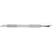 Double Ended Cuticle Pusher Trimmer Stainless Steel Cuticle Remover Cutter Manicure Tool for Fingernail Toenail - Buy Online on GoSupps.com