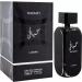 Luxury Arabic Hayaati Black Perfume For Men Women Long Lasting Eau De Parfum Fragrance Apple Bergamot Scent 100-ML 3.38 Floz Spray