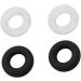 Doitool Silicone Earplugs - 10 Pairs of Comfortable Anti-Slip Tips for Noise Reduction | Ideal for Sleeping & Traveling - Buy Online on GoSupps.com