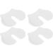 4PCS Shot Pain Reducer Kit with Storage Box - Reusable Shooting Assist Blocks for Kids and Adults - Ease Discomfort from Immunizations Injections - White - Buy Online on GoSupps.com