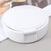 Denture Box Retainer Case with Mirror for Office, Home, Travel - Black - Buy Online on GoSupps.com