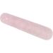 Jade Stone Massage Stick & Rose Quartz Gua Sha Tool | Natural Facial & Body Massage for Pain Relief - Buy Online on GoSupps.com