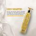 Buy GK Hair Global Keratin Gold Shampoo 250ml - Free Moisturizing Conditioner 10ml | Nourish & Protect Hair with Argan Oil & Shea Butter | International Shipping - Buy Online on GoSupps.com