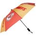 NFL Kansas City Chiefs Team Logo Umbrella, Team Color, One Size