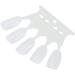 Nail Color Card 4 Colors Manicure Polish Gel Display Tool - 50pcs Nail Art Practice Tips, Natural Color - Buy Online on GoSupps.com