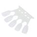 Plastic Nail Art Accessories - 2 Kinds Nail Color Card for Professional Nail Salon | Practice Skills in Natural Colors - Buy Online on GoSupps.com