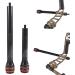 Sososhoot 6/8 Archery Bow Stabilizer Balance Rod - 6'' for Recurve & Compound Bow Hunting - Buy Online on GoSupps.com