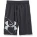 Under Armour Boys' Prototype 2.0 Shorts Black (001)/Mod Gray Large