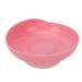 Plate with Suction Cup Base Plates for Disabled Adults Elderly Eating Bowl Unbreakable High Low Adaptive Bowl for Elderly