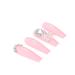 Vatocu Shiny Pink Artificial Nails - Long Press-On Acrylic Nails for Women & Girls | 24-Piece Set - Buy Online on GoSupps.com