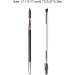 dijiusidy Eyebrow Brush Wool Fiber Easily Grip Space Saving Dual Ended Tinting Application Eyeshadow Mini Eyeliner Eyelash Tools Single End - Buy Online on GoSupps.com