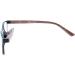 Eyekepper Spring Hinges Reading Glasses - Wood Look Arms Crystal Clear Vision +1.75 Magnification - Stylish Black/Brown Frames for Men & Women - Buy Online on GoSupps.com