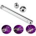 3 Heads Aluminum Shower Cleaner Douche System - Portable Enema Kit with 59" Hose for Effective Bathroom Hygiene - Buy Online on GoSupps.com