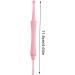 Fovolat Ear Wax Remover Double Head Ear Cleaning Tool Portable Ear Cleaner Reusable Ear Wax Removal Tool Comfortable Ear Pick Earwax Removal for Kids Pink - Buy Online on GoSupps.com