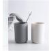 Buy Gray Plastic Toothbrush Holder Cups - Simple Style Mouthwash Brushes for Bathroom | Household Drinking Cups - Buy Online on GoSupps.com