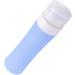 Myhoomowe Hot! Portable Refillable Silicone Bottle Travel Lotion Shampoo Bath Containers 80Ml Blue - Buy Online on GoSupps.com