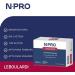 NPro SALUD INTESTINAL NPro Leboulardi Probiotic Supplement Saccharomyces Boulardii CNCM I-3799 and Resistant Starch Type 2 - 30 Vegetable Capsules - Buy Online on GoSupps.com