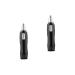 Beaupretty 2Pcs 2 1 Electric Trimmer Manscape Trimmer for Men and Beard Hair Trimmer Hair Clipper Nose Hair Trimmer for Men Mens Hair Organ Water Resistant Mediumx2pcs Blackx2pcs