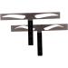 FOMIYES 2pcs Eyebrow Stencil Kit Eyebrow Ruler Stencil Brow Stencils Three-point Eyebrow Ruler Tool With Box - Buy Online on GoSupps.com