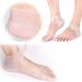 Moisturizing Heel Support Gel Sleeves for Pain Relief & Cracked Heel Repair - JERN for Men & Women - Buy Online on GoSupps.com