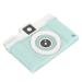 Green Camera Shape Silicone Teething Toy for Baby Toddler | Safe & Soothing Infant Teether - Buy Online on GoSupps.com
