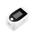 Finlon Oxygen Saturation Monitor - OLED Finger Pulse with Audio Alarm, Sleep Monitoring Curve, Heart Rate Monitor for Adult and Child - White - Buy Online on GoSupps.com