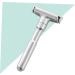 Doitool Double-Sided Safety Razor - Adjustable Shaver for Men | Premium Men's Razor & Handle for a Close Comfortable Shave - Buy Online on GoSupps.com