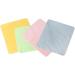 4Pcs Microfiber Eyeglasses Cleaning Wipes | Colorful Lens & Screen Cleaner | 17.5x14.5cm Tissues for Glasses & Phones - Buy Online on GoSupps.com