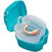 Proses Suitcase: Prosthesis Cups & Bath Box Storage for False Teeth - Travel-Friendly Blue Container with Sieve - Buy Online on GoSupps.com