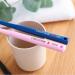Solajun Couple Toothbrush Set - Heart-Shaped Soft Bristle Oral Brushes, Lover Gift (Blue/Pink) - Buy Online on GoSupps.com