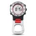 MengK SPOVAN Smart Watch Altimeter Barometer Compass LED Clip Watch Sports Watches Fishing Hiking Climbing Pocket Watch