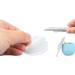 Buy Unisex Leg Transparent Insert Kids Cushion Shoe Adhesive Corrector | Heel Support Pad - International Shipping Available - Buy Online on GoSupps.com