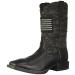 ARIAT Men's Sport Patriot Western Boot 11 Black Deertan/Black Camo Print