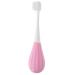 Baluue Kids Toothbrush Cute Air Balloon Shaped Soft Bristles Toothbrush Children Toddler Toothbrush for Healthy Gums Pink