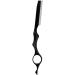 Professional Stainless Steel Hair Effilant Knife - Hair Cutting Agent for Salons & Home Use (Black) - Ideal for Men & Women - Buy Online on GoSupps.com