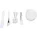 DIY Facial Mask Tool Set Silicone Brush Soft Bristle Mixing Bowl Spatula Cup Spoon Convenient and Practical Tools for Mixing Ideal for Facial Masks - Buy Online on GoSupps.com