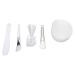 DIY Facial Mask Tool Set Mixing Bowl Silicone Brush Spatula Measuring Cup Spoon Convenient and Practical for Home Use