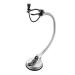FOMIYES Hair Dryer Stand Hair Dryer Holder Hair Dryer Desktop Organizer Rotating Hair Dryer Bracket Storage